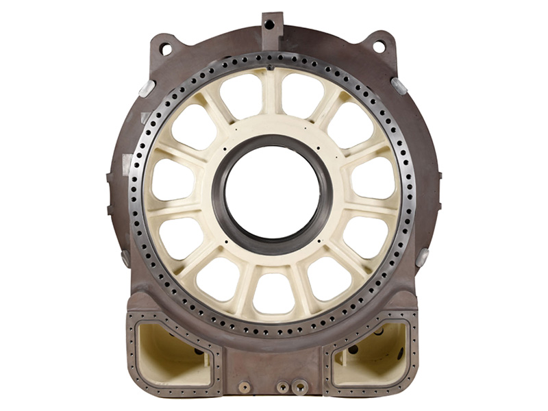 Gear housing